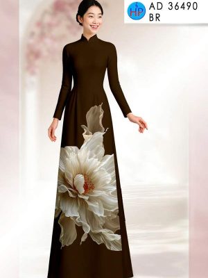 Vải Áo Dài Hoa In 3D AD 36490 25 1767921069 157 vai ao dai hoa in 3d ad 36490