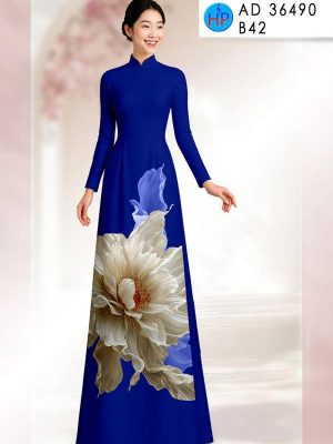 Vải Áo Dài Hoa In 3D AD 36490 28 1767921069 489 vai ao dai hoa in 3d ad 36490