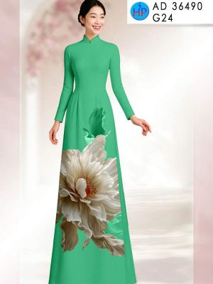 Vải Áo Dài Hoa In 3D AD 36490 26 1767921069 670 vai ao dai hoa in 3d ad 36490