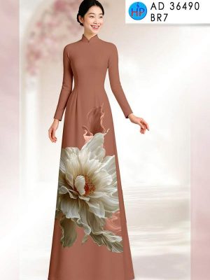 Vải Áo Dài Hoa In 3D AD 36490 31 1767921070 408 vai ao dai hoa in 3d ad 36490