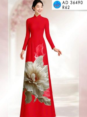 Vải Áo Dài Hoa In 3D AD 36490 33 1767921071 321 vai ao dai hoa in 3d ad 36490
