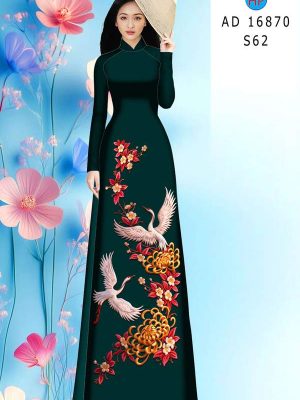 Vải Áo Dài Tết Chim Phụng AD 16870 21 1768008057 61 vai ao dai tet chim phung ad 16870