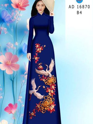 Vải Áo Dài Tết Chim Phụng AD 16870 24 1768008058 185 vai ao dai tet chim phung ad 16870