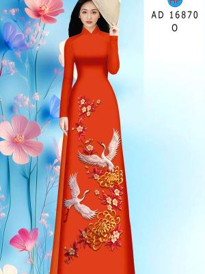 Vải Áo Dài Tết Chim Phụng AD 16870 27 1768008059 66 vai ao dai tet chim phung ad 16870