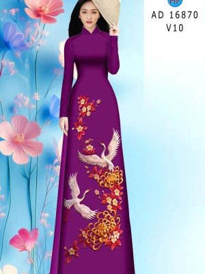 Vải Áo Dài Tết Chim Phụng AD 16870 26 1768008059 789 vai ao dai tet chim phung ad 16870