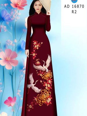 Vải Áo Dài Tết Chim Phụng AD 16870 32 1768008060 934 vai ao dai tet chim phung ad 16870