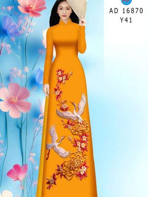 Vải Áo Dài Tết Chim Phụng AD 16870 36 1768008061 505 vai ao dai tet chim phung ad 16870