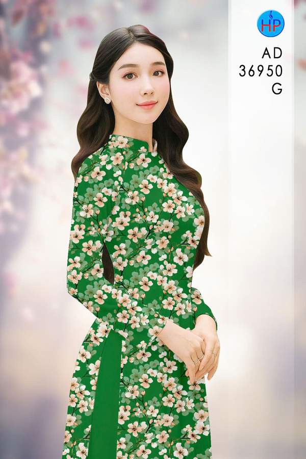 Vải Áo Dài Hoa Đào AD 36950 2 1768008495 178 vai ao dai hoa dao ad 36950