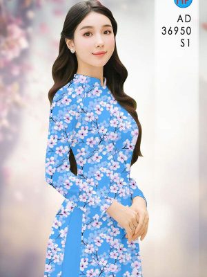 Vải Áo Dài Hoa Đào AD 36950 22 1768008496 556 vai ao dai hoa dao ad 36950