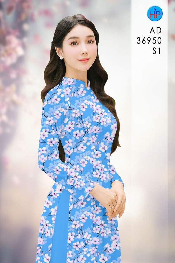 Vải Áo Dài Hoa Đào AD 36950 5 1768008496 556 vai ao dai hoa dao ad 36950