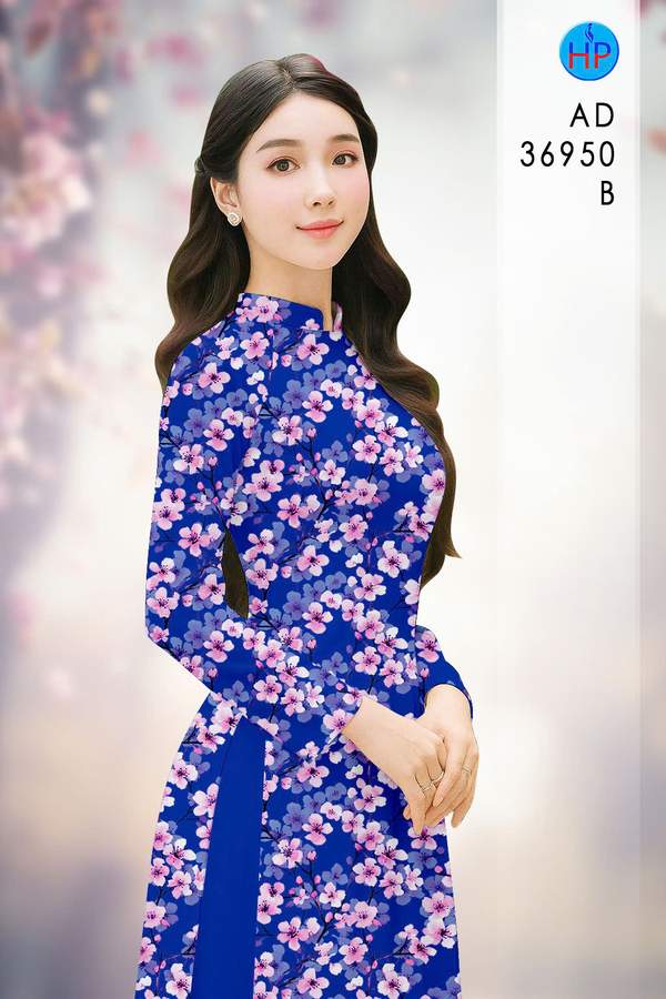 Vải Áo Dài Hoa Đào AD 36950 4 1768008496 588 vai ao dai hoa dao ad 36950