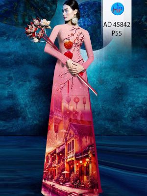 Vải Áo Dài Phong Cảnh AD 45842 20 1768008939 305 vai ao dai phong canh ad 45842