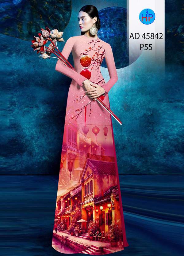 Vải Áo Dài Phong Cảnh AD 45842 3 1768008939 305 vai ao dai phong canh ad 45842