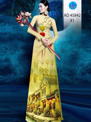 Vải Áo Dài Phong Cảnh AD 45842 23 1768008939 728 vai ao dai phong canh ad 45842