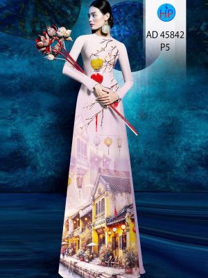 Vải Áo Dài Phong Cảnh AD 45842 27 1768008940 18 vai ao dai phong canh ad 45842