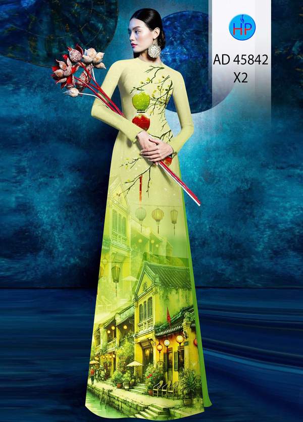 Vải Áo Dài Phong Cảnh AD 45842 9 1768008940 245 vai ao dai phong canh ad 45842