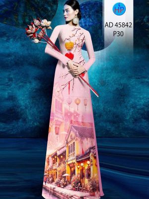 Vải Áo Dài Phong Cảnh AD 45842 25 1768008940 800 vai ao dai phong canh ad 45842