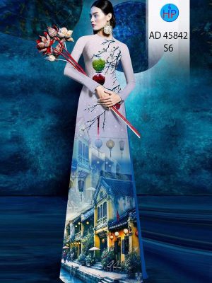 Vải Áo Dài Phong Cảnh AD 45842 30 1768008941 116 vai ao dai phong canh ad 45842