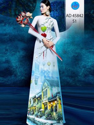 Vải Áo Dài Phong Cảnh AD 45842 31 1768008941 478 vai ao dai phong canh ad 45842