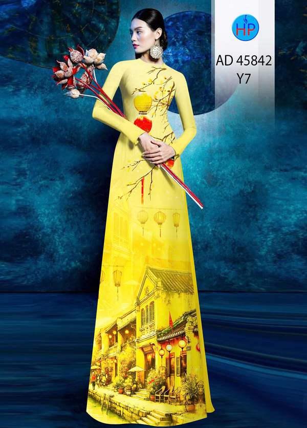Vải Áo Dài Phong Cảnh AD 45842 17 1768008942 316 vai ao dai phong canh ad 45842