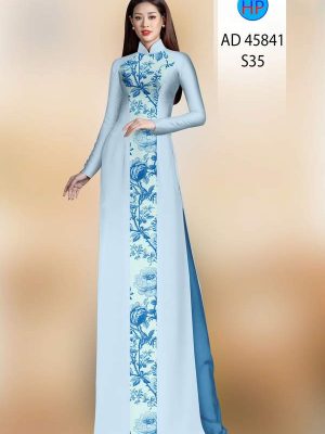 Vải Áo Dài Hoa In 3D AD 45841 33 1768009421 397 vai ao dai hoa in 3d ad 45841