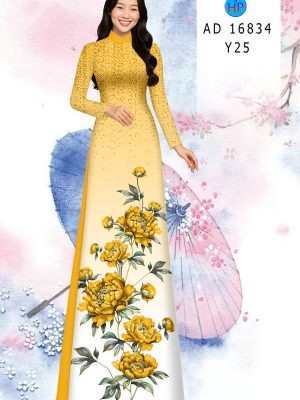 Vải Áo Dài Hoa In 3D AD 16834 23 1768185558 945 vai ao dai hoa in 3d ad 16834