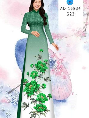 Vải Áo Dài Hoa In 3D AD 16834 25 1768185559 564 vai ao dai hoa in 3d ad 16834
