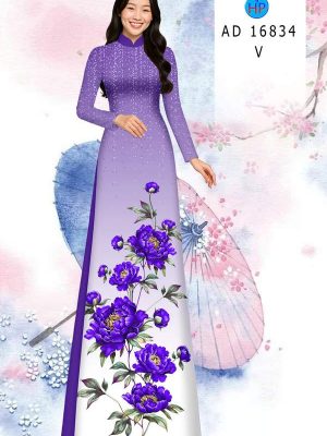 Vải Áo Dài Hoa In 3D AD 16834 30 1768185560 303 vai ao dai hoa in 3d ad 16834