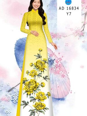 Vải Áo Dài Hoa In 3D AD 16834 36 1768185561 183 vai ao dai hoa in 3d ad 16834