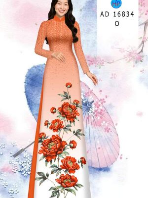Vải Áo Dài Hoa In 3D AD 16834 32 1768185561 212 vai ao dai hoa in 3d ad 16834