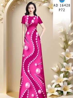 Vải Áo Dài Hoa In 3D AD 16428 31 1768266324 730 vai ao dai hoa in 3d ad 16428