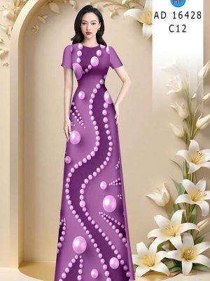 Vải Áo Dài Hoa In 3D AD 16428 33 1768266325 916 vai ao dai hoa in 3d ad 16428
