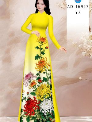 Vải Áo Dài Hoa Cúc AD 16927 24 1768266776 392 vai ao dai hoa cuc ad 16927