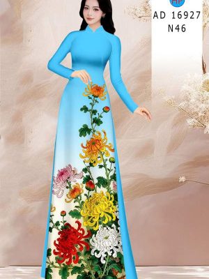 Vải Áo Dài Hoa Cúc AD 16927 22 1768266776 606 vai ao dai hoa cuc ad 16927
