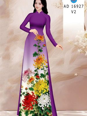 Vải Áo Dài Hoa Cúc AD 16927 34 1768266778 33 vai ao dai hoa cuc ad 16927