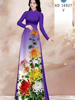 Vải Áo Dài Hoa Cúc AD 16927 35 1768266779 273 vai ao dai hoa cuc ad 16927
