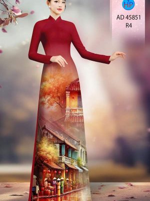 Vải Áo Dài Phong Cảnh AD 45851 19 1768267235 213 vai ao dai phong canh ad 45851