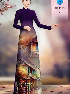 Vải Áo Dài Phong Cảnh AD 45851 20 1768267235 347 vai ao dai phong canh ad 45851
