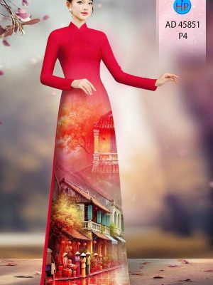 Vải Áo Dài Phong Cảnh AD 45851 21 1768267235 751 vai ao dai phong canh ad 45851