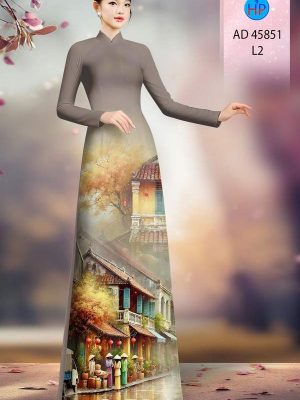 Vải Áo Dài Phong Cảnh AD 45851 24 1768267236 84 vai ao dai phong canh ad 45851