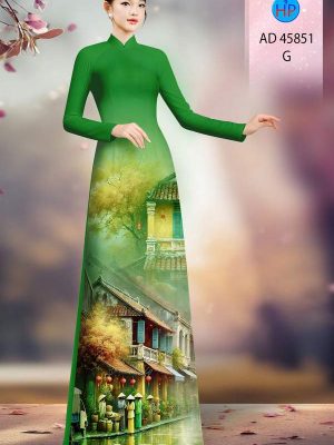 Vải Áo Dài Phong Cảnh AD 45851 28 1768267237 290 vai ao dai phong canh ad 45851