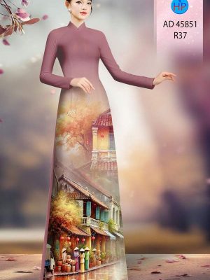 Vải Áo Dài Phong Cảnh AD 45851 31 1768267237 574 vai ao dai phong canh ad 45851