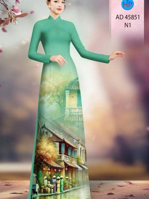 Vải Áo Dài Phong Cảnh AD 45851 29 1768267237 699 vai ao dai phong canh ad 45851
