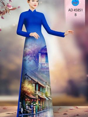 Vải Áo Dài Phong Cảnh AD 45851 30 1768267237 981 vai ao dai phong canh ad 45851
