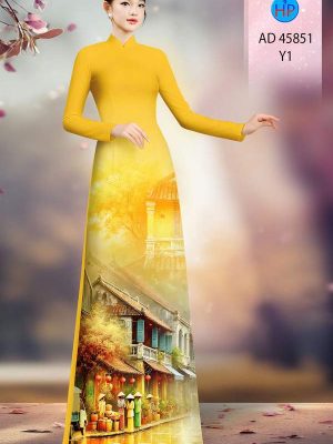 Vải Áo Dài Phong Cảnh AD 45851 35 1768267238 40 vai ao dai phong canh ad 45851