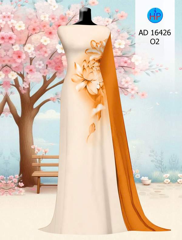 Vải Áo Dài Hoa Sen AD 16426 5 1768267704 135 vai ao dai hoa sen ad 16426