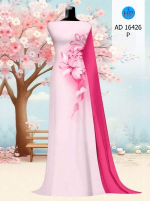Vải Áo Dài Hoa Sen AD 16426 24 1768267704 187 vai ao dai hoa sen ad 16426