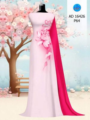 Vải Áo Dài Hoa Sen AD 16426 28 1768267705 109 vai ao dai hoa sen ad 16426