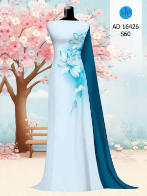 Vải Áo Dài Hoa Sen AD 16426 26 1768267705 595 vai ao dai hoa sen ad 16426