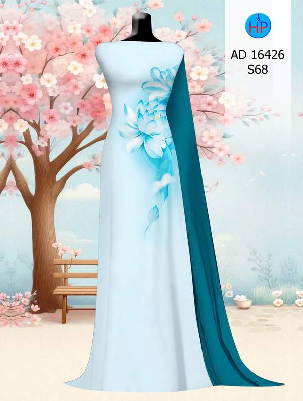 Vải Áo Dài Hoa Sen AD 16426 9 1768267705 666 vai ao dai hoa sen ad 16426
